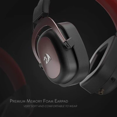 Redragon H510‑1 Zeus 2 7.1 Surround Sound Wired Gaming Headset – Immersive Gaming Audio - Image 3