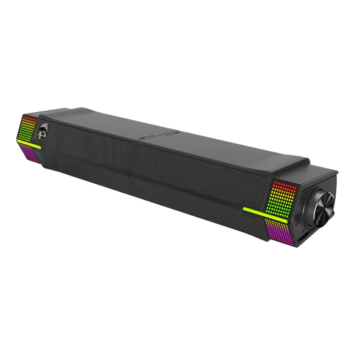 Redragon GS511 Wireless RGB Speakers and Soundbar – Bluetooth 2.0 Gaming Audio 2 Redragon GS511 Wireless RGB Speakers and Soundbar – Bluetooth 2.0 Gaming Audio - Image 2