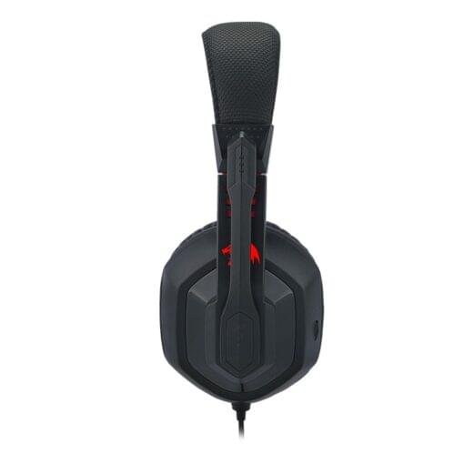 Redragon H120 Ares Wired Gaming Headset – Stereo 3.5mm Audio with High Sensitivity Mic - Image 2