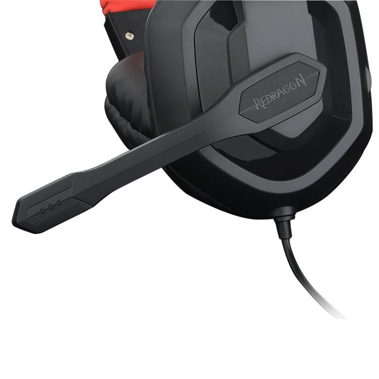 Redragon H120 Ares Wired Gaming Headset – Stereo 3.5mm Audio with High Sensitivity Mic - Image 3