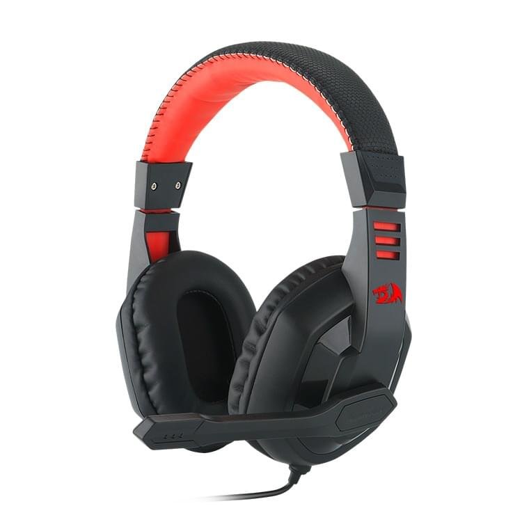 Redragon H120 Ares Wired Gaming Headset – Stereo 3.5mm Audio with High Sensitivity Mic 1 Redragon H120 Ares Wired Gaming Headset with High Sensitivity Microphone