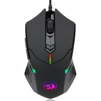 Redragon CENTROPHORUS 2 M601 RGB Gaming Mouse – 7200 DPI Precision & RGB 1 Redragon CENTROPHORUS 2 M601 RGB Gaming Mouse ergonomic design