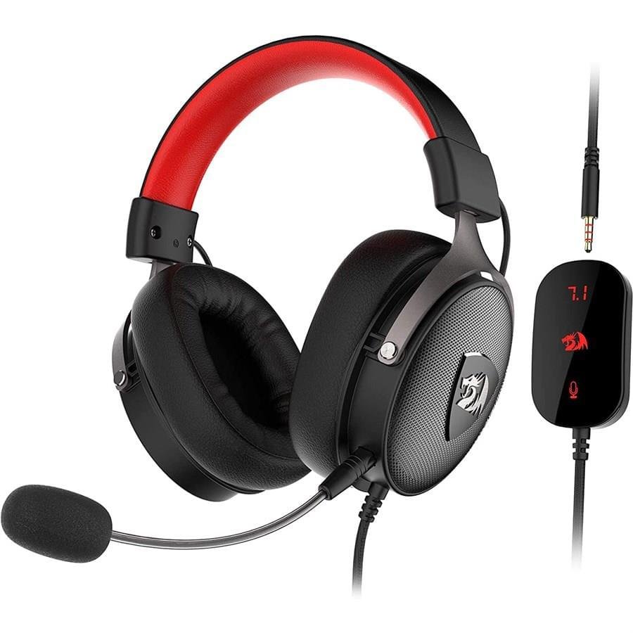 Redragon H520 Icon 7.1 Surround Sound Wired Gaming Headset – Immersive Gaming Audio 4 Redragon H520 Icon 7.1 Surround Sound Gaming Headset