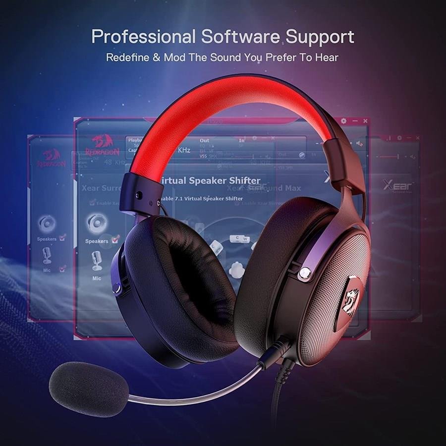 Redragon H520 Icon 7.1 Surround Sound Wired Gaming Headset – Immersive Gaming Audio 6 redragon h520 icon 7.1 headset price in pakistan 4 19643 0 180124115728564