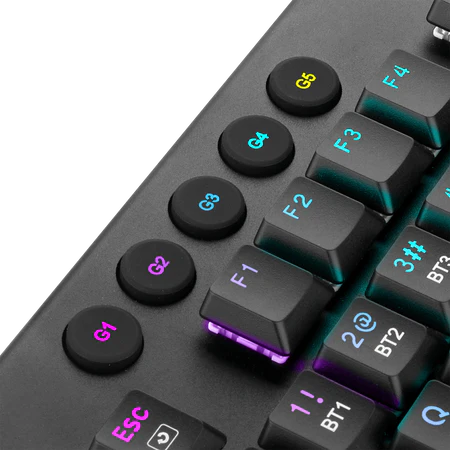 Redragon K618 Horus Wireless RGB Mechanical Keyboard – Tri-Mode Ultra-Thin Low-Profile Gaming Keyboard - Image 2