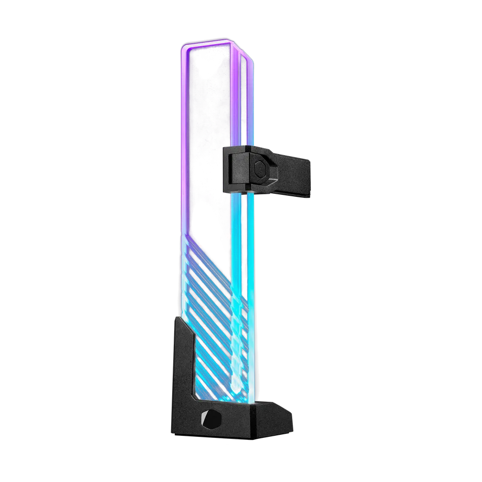 Cooler Master MasterAccessory ARGB GPU Support Bracket – Universal Graphics Card Support 3 Cooler Master MasterAccessory ARGB GPU Support Bracket – Universal Graphics Card Support - Image 3