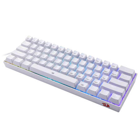 Redragon K630 Dragonborn RGB Mechanical Gaming Keyboard (White) 4 Redragon K630 Dragonborn RGB Mechanical Gaming Keyboard (White) - Image 4