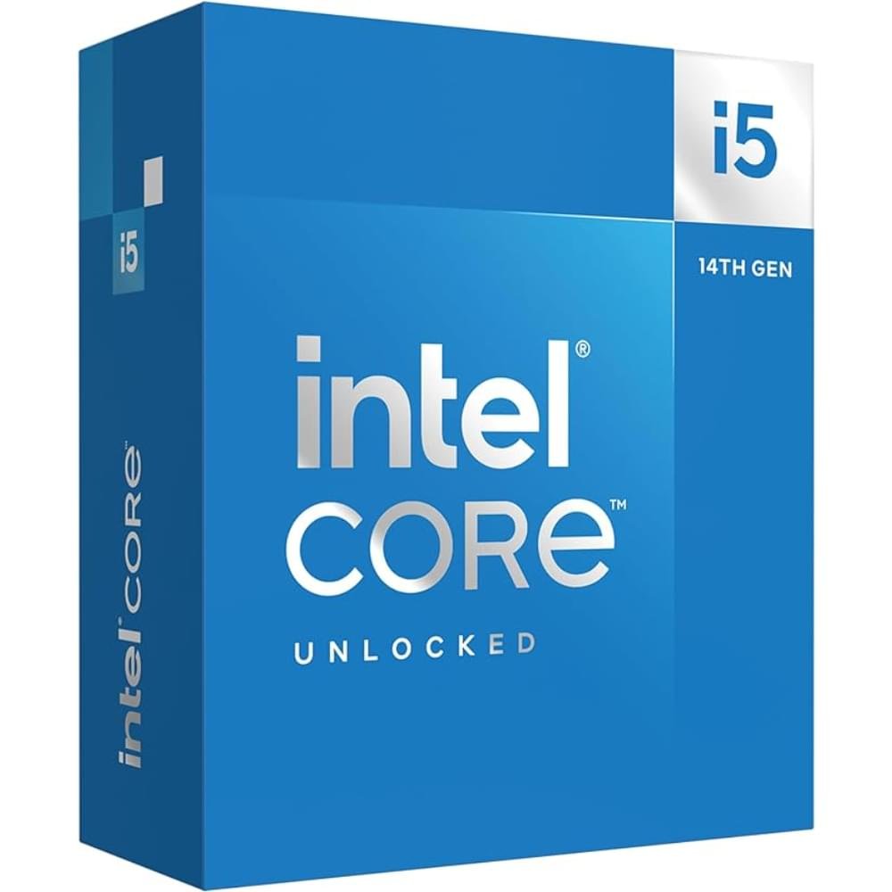 Intel Core i5-14600K Desktop Processor – 14th Gen Raptor Lake Performance 1 Intel Core i5-14600K Box CPU LGA1700 desktop processor
