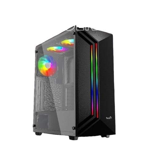 Thunder Phoenix TGC‑567 Full ATX ARGB Gaming Case – High Airflow Gaming Chassis 1 Thunder Phoenix TGC‑567 ARGB gaming case front view
