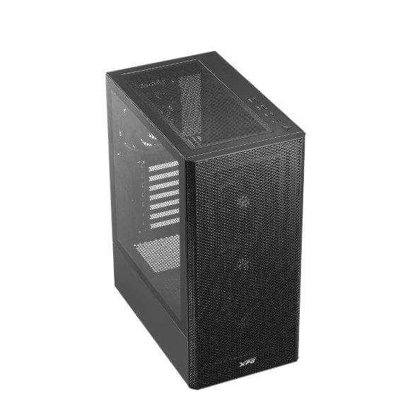 XPG VALOR MESH Mid Tower Gaming Case Black – High Airflow ATX PC Chassis - Image 3