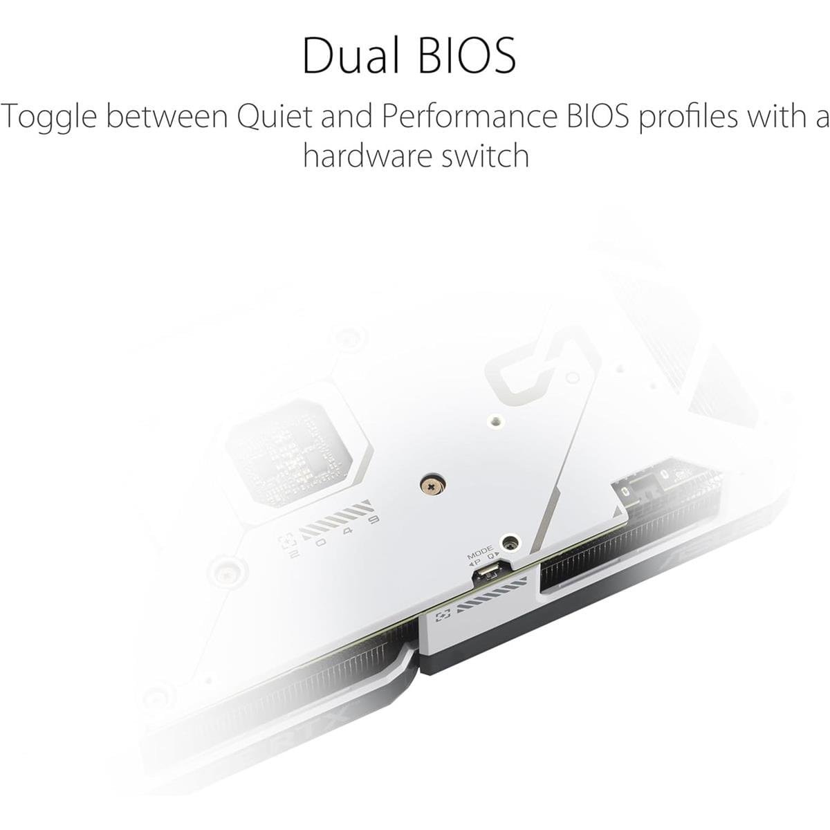 ASUS Dual RTX 4070 Super White 12GB Graphics Card – High-Performance Gaming 4 ASUS Dual RTX 4070 Super White 12GB Graphics Card – High-Performance Gaming - Image 4