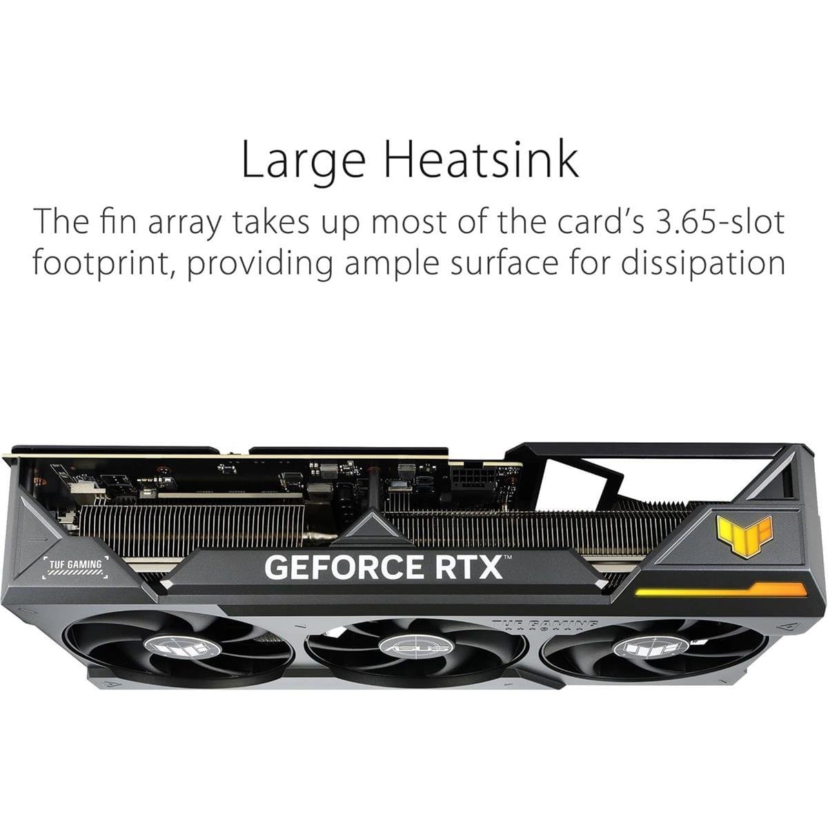 ASUS TUF Gaming RTX 4080 SUPER 16GB – High‑End Gaming GPU 3 ASUS TUF Gaming RTX 4080 SUPER 16GB – High‑End Gaming GPU - Image 3