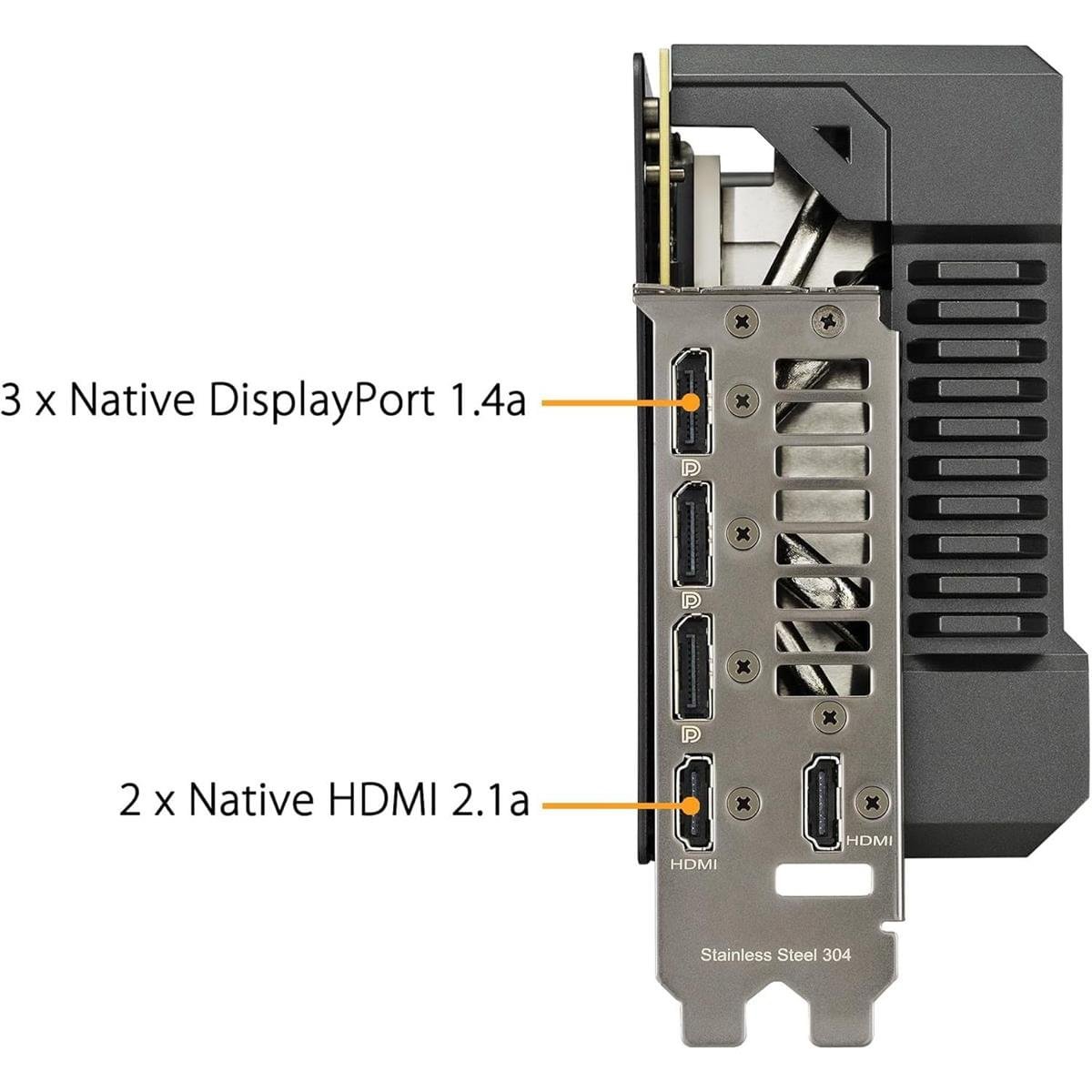 ASUS TUF Gaming RTX 4080 SUPER 16GB – High‑End Gaming GPU - Image 4