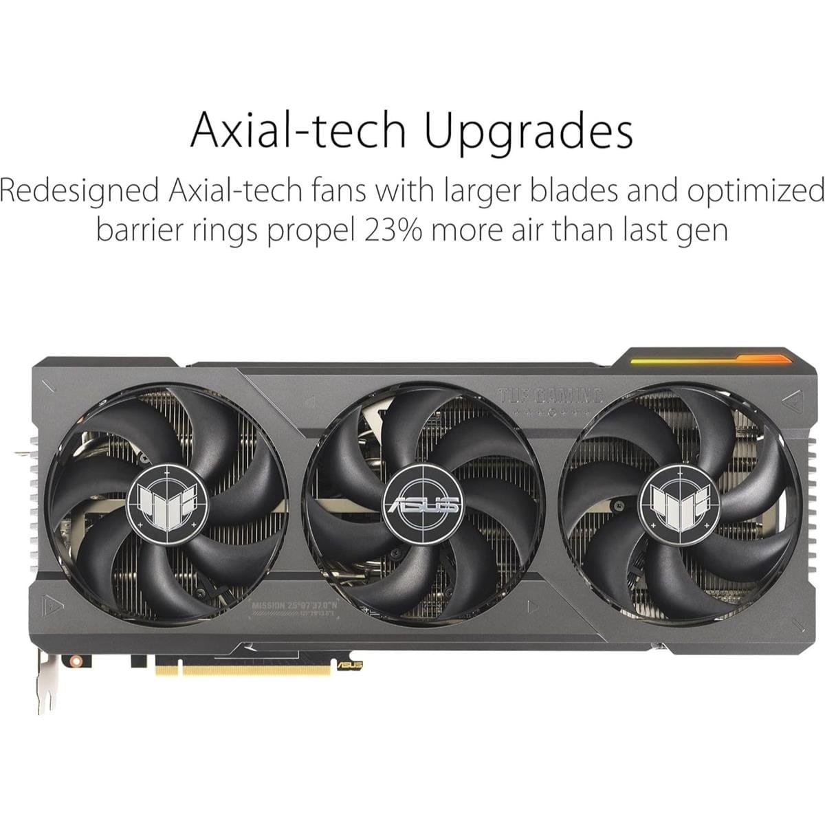 ASUS TUF Gaming RTX 4080 SUPER 16GB – High‑End Gaming GPU 2 ASUS TUF Gaming RTX 4080 SUPER 16GB – High‑End Gaming GPU - Image 2