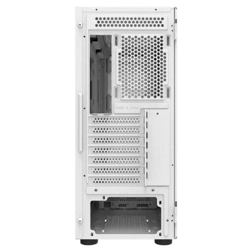 DarkFlash DK431 ARGB Mid‑Tower ATX Gaming Case White – High Airflow RGB Mesh Chassis - Image 3