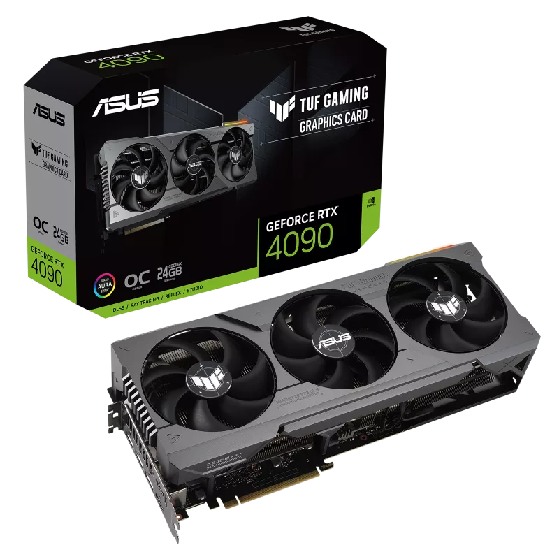 ASUS TUF Gaming GeForce RTX 4090 OC Edition 24GB – Extreme High-End Gaming 1 ASUS TUF RTX 4090 OC Edition 24GB graphics card