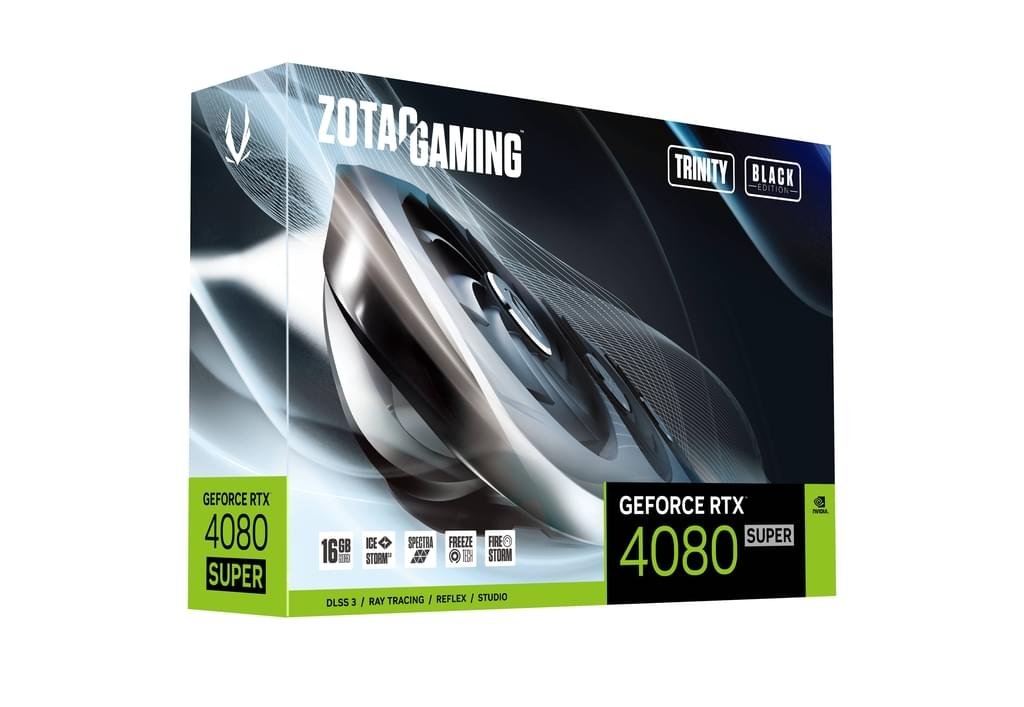 Zotac RTX 4080 Super Trinity Black Edition 16GB – High‑Performance Gaming GPU 1 Zotac RTX 4080 Super Trinity Black Edition 16GB GDDR6X graphics card