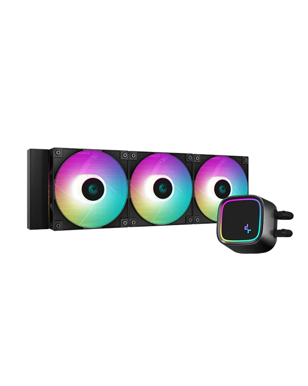 DeepCool LE720 ARGB 360mm Liquid CPU Cooler | Efficient ARGB AIO Cooling 2 DeepCool LE720 ARGB 360mm Liquid CPU Cooler | Efficient ARGB AIO Cooling - Image 2