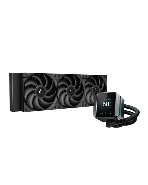 DeepCool MYSTIQUE 360 ARGB LCD Liquid Cooler | Premium 2.8" Display AIO Cooler 2 DeepCool MYSTIQUE 360 ARGB LCD Liquid Cooler | Premium 2.8" Display AIO Cooler - Image 2