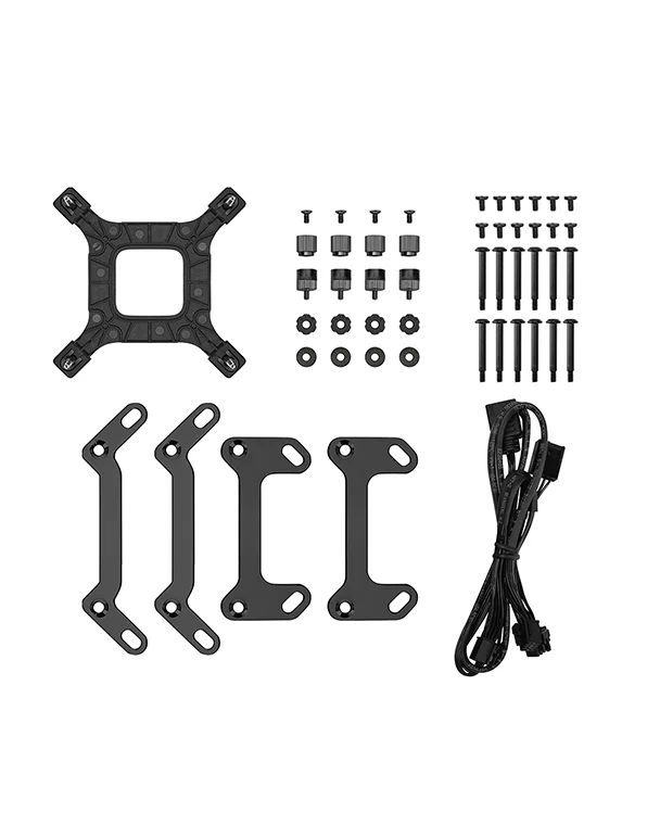 DeepCool LT360 ARGB 360mm Liquid CPU Cooler | Efficient ARGB AIO Cooling 6 DeepCool LT360 ARGB 360mm Liquid CPU Cooler | Efficient ARGB AIO Cooling - Image 6