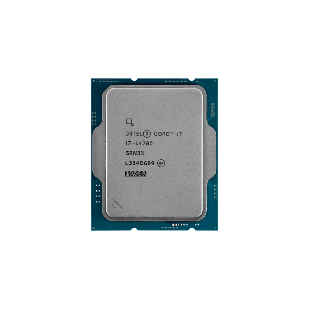 Intel Core i7‑14700 Desktop Processor – 14th Gen Raptor Lake Performance 1 Intel Core i7‑14700 Tray CPU LGA1700 desktop processor