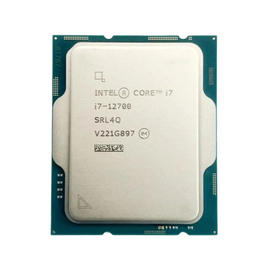 Intel Core i7-12700 Tray CPU LGA1700 desktop processor
