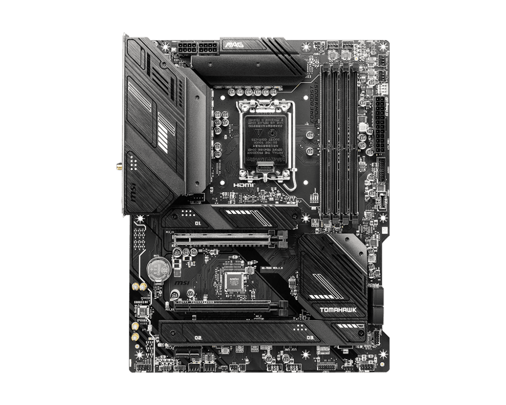 MSI MAG B760 TOMAHAWK WIFI DDR4 Motherboard - Supports Intel 12th/13th Gen Processors 2 MSI MAG B760 TOMAHAWK WIFI DDR4 Motherboard - Supports Intel 12th/13th Gen Processors - Image 2