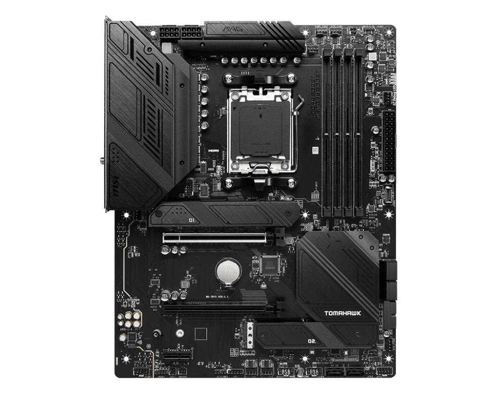 MSI MAG B650 TOMAHAWK WIFI AM5 ATX Gaming Motherboard – DDR5 Performance - Image 2