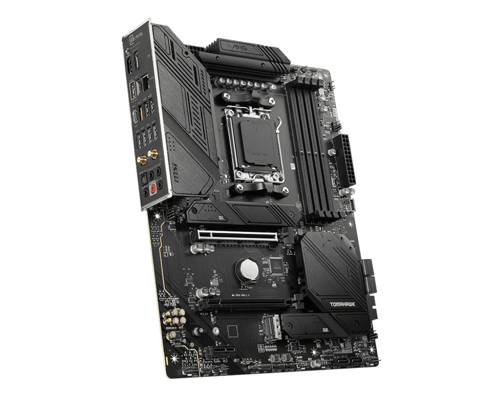 MSI MAG B650 TOMAHAWK WIFI AM5 ATX Gaming Motherboard – DDR5 Performance - Image 3