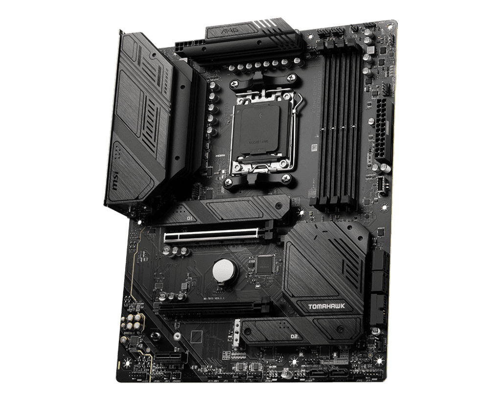 MSI MAG B650 TOMAHAWK WIFI AM5 ATX Gaming Motherboard – DDR5 Performance - Image 4