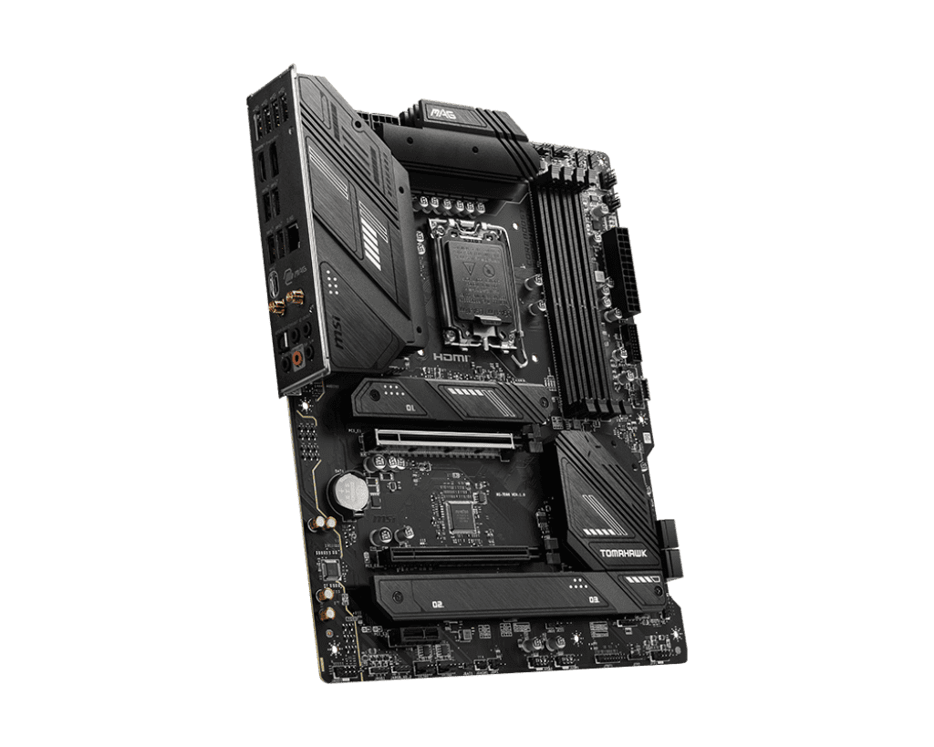MSI MAG B760 TOMAHAWK WIFI DDR4 Motherboard - Supports Intel 12th/13th Gen Processors 3 MSI MAG B760 TOMAHAWK WIFI DDR4 Motherboard - Supports Intel 12th/13th Gen Processors - Image 3