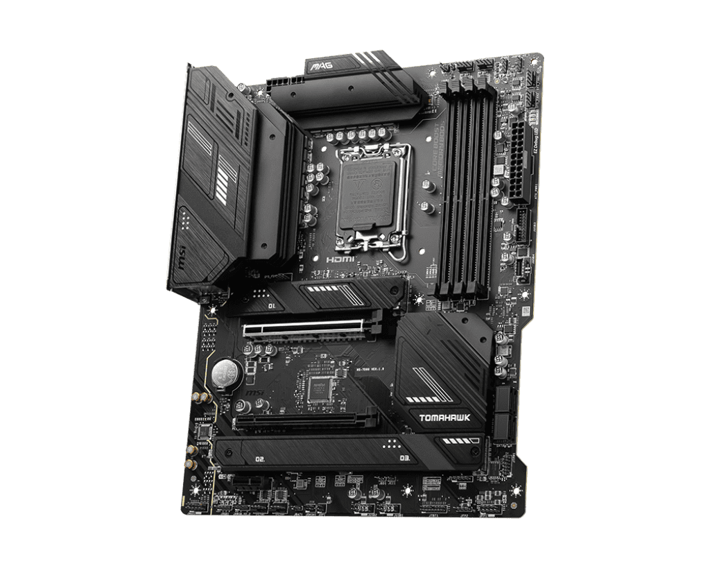 MSI MAG B760 TOMAHAWK WIFI DDR4 Motherboard - Supports Intel 12th/13th Gen Processors 4 MSI MAG B760 TOMAHAWK WIFI DDR4 Motherboard - Supports Intel 12th/13th Gen Processors - Image 4