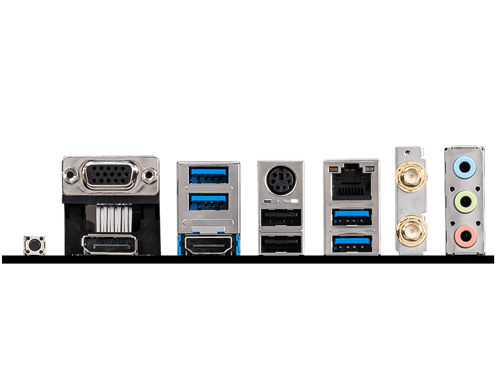 MSI B550M PRO‑VDH WIFI AM4 Motherboard – Compact Wi‑Fi AC & PCIe 4.0 Support 5 MSI B550M PRO‑VDH WIFI AM4 Motherboard – Compact Wi‑Fi AC & PCIe 4.0 Support - Image 5
