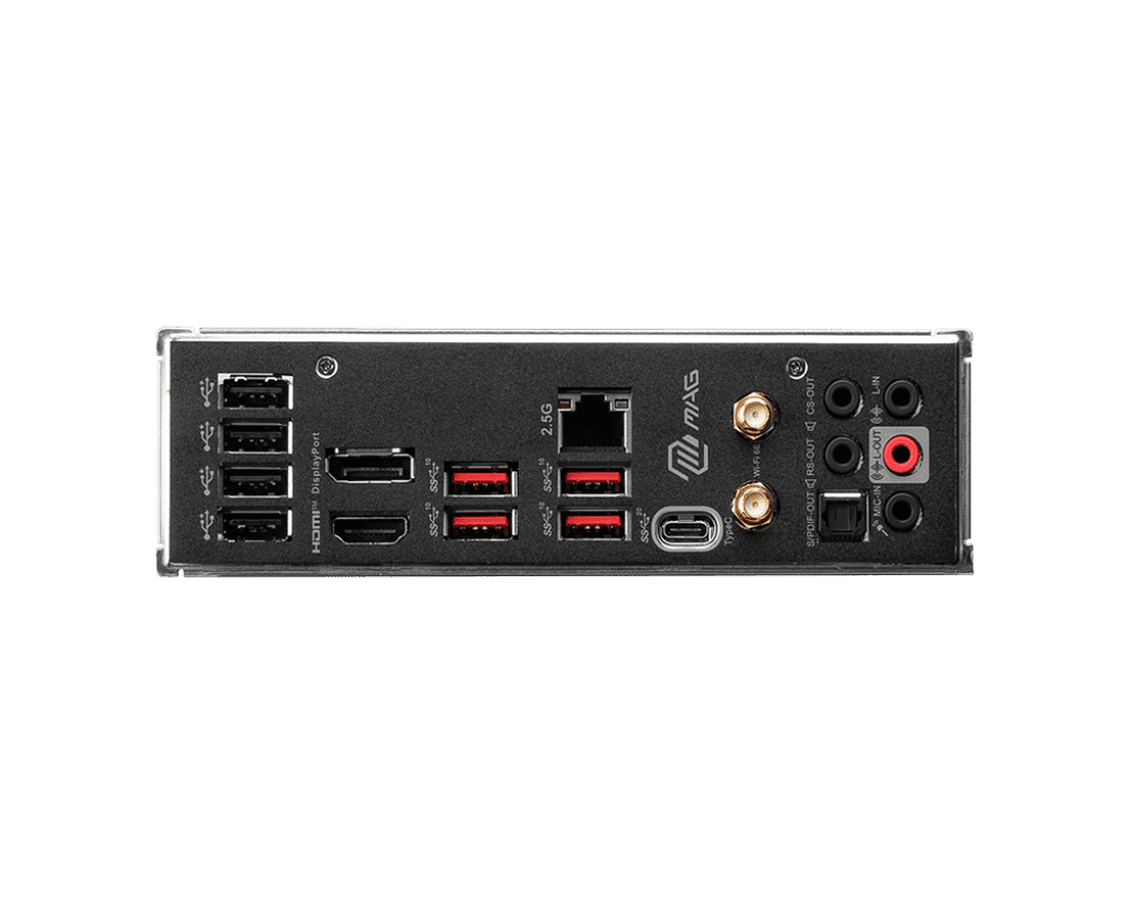MSI MAG B760 TOMAHAWK WIFI DDR4 Motherboard - Supports Intel 12th/13th Gen Processors 5 MSI MAG B760 TOMAHAWK WIFI DDR4 Motherboard - Supports Intel 12th/13th Gen Processors - Image 5