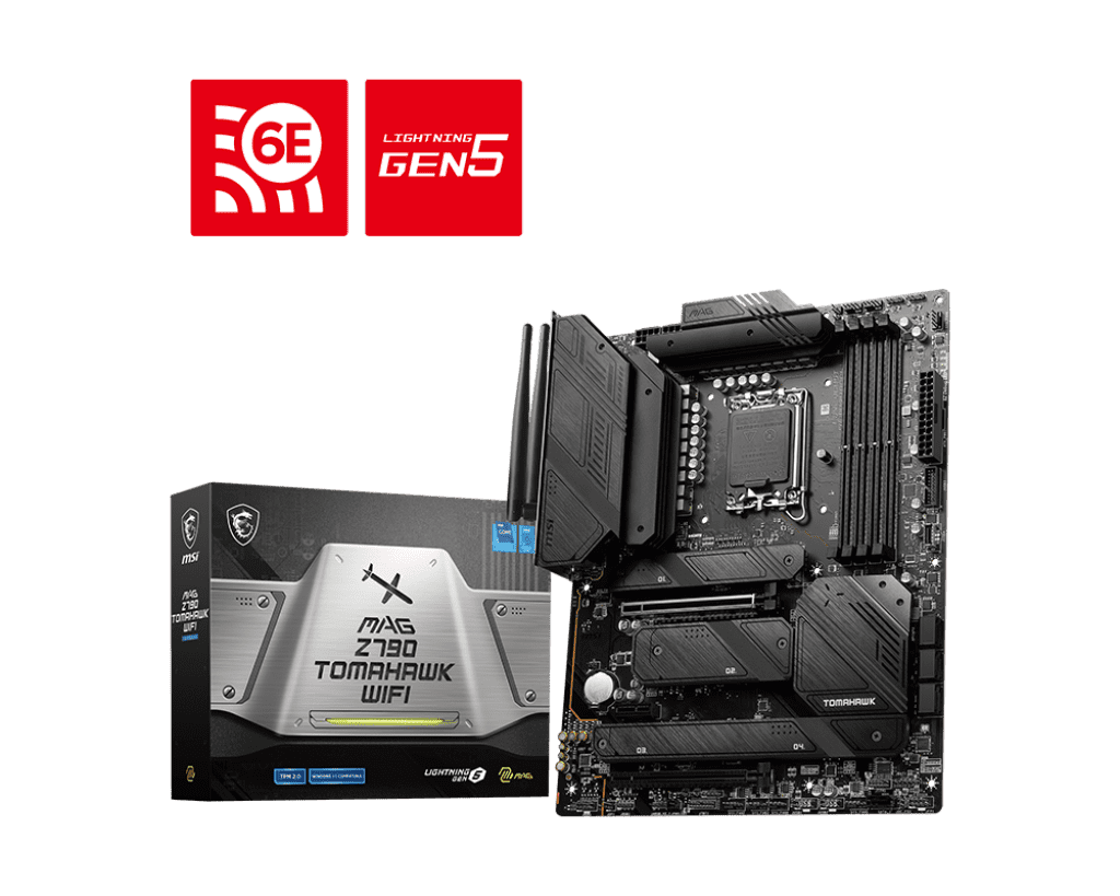 MSI MAG Z790 Tomahawk Wifi DDR5 Motherboard