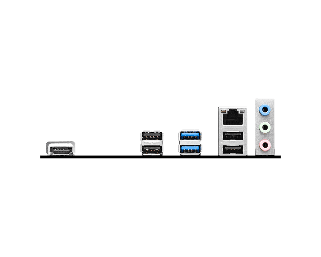 MSI Pro H610M‑S DDR4 Intel Motherboard – LGA1700 mATX - Image 5