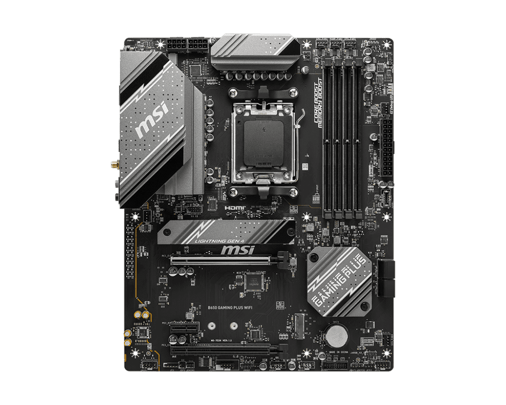 MSI B650 GAMING PLUS WIFI AM5 ATX Gaming Motherboard – DDR5, Wi‑Fi 6E, 2.5G LAN 2 MSI B650 GAMING PLUS WIFI AM5 ATX Gaming Motherboard – DDR5, Wi‑Fi 6E, 2.5G LAN - Image 2