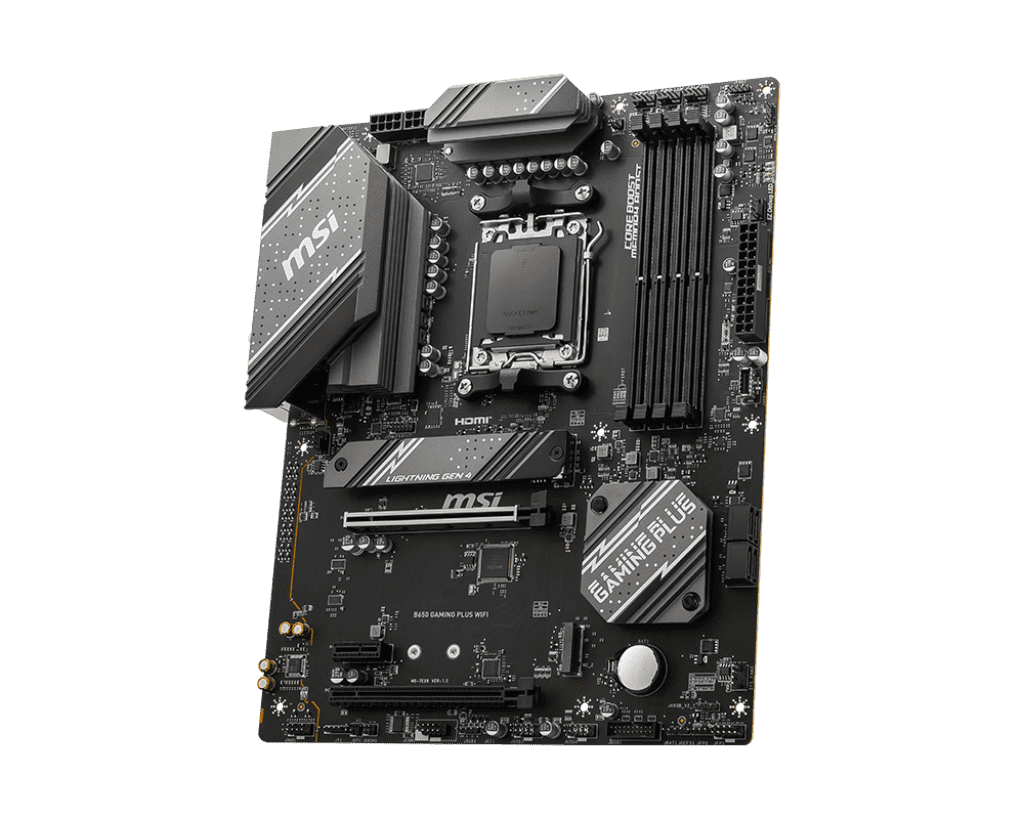 MSI B650 GAMING PLUS WIFI AM5 ATX Gaming Motherboard – DDR5, Wi‑Fi 6E, 2.5G LAN 3 MSI B650 GAMING PLUS WIFI AM5 ATX Gaming Motherboard – DDR5, Wi‑Fi 6E, 2.5G LAN - Image 3