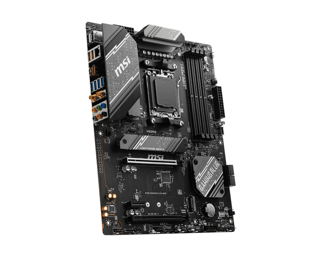 MSI B650 GAMING PLUS WIFI AM5 ATX Gaming Motherboard – DDR5, Wi‑Fi 6E, 2.5G LAN 4 MSI B650 GAMING PLUS WIFI AM5 ATX Gaming Motherboard – DDR5, Wi‑Fi 6E, 2.5G LAN - Image 4