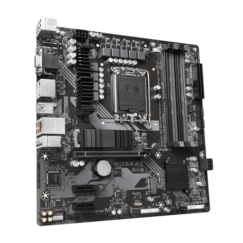 Gigabyte B760M DS3H DDR4 LGA1700 Motherboard – Micro ATX Intel PC Board - Image 4