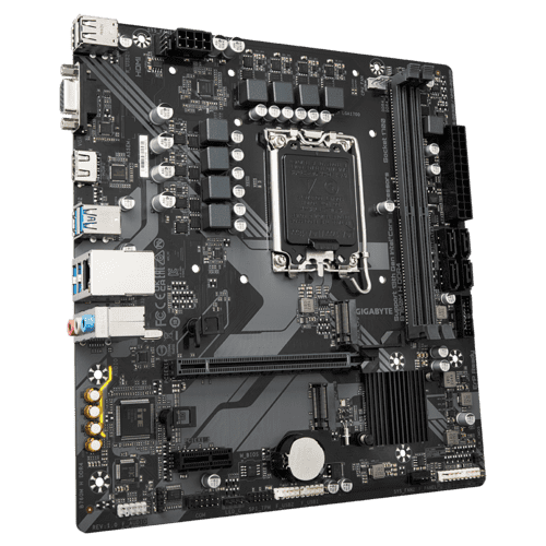 Gigabyte B760M-H DDR4 LGA1700 mATX Motherboard – Intel B760 DDR4 Board 3 Gigabyte B760M-H DDR4 LGA1700 mATX Motherboard – Intel B760 DDR4 Board - Image 3