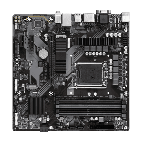 Gigabyte B760M DS3H DDR4 LGA1700 Motherboard – Micro ATX Intel PC Board - Image 3
