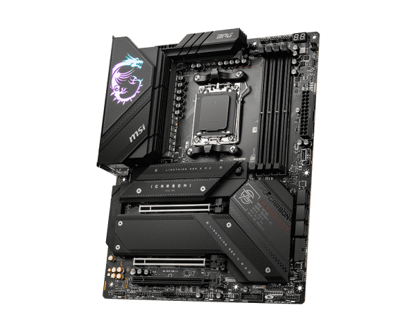 MSI X670E Carbon WiFi Gaming Motherboard 3 MSI X670E Carbon WiFi Gaming Motherboard - Image 3