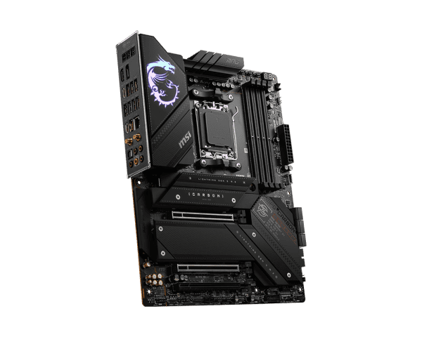 MSI X670E Carbon WiFi Gaming Motherboard 4 MSI X670E Carbon WiFi Gaming Motherboard - Image 4