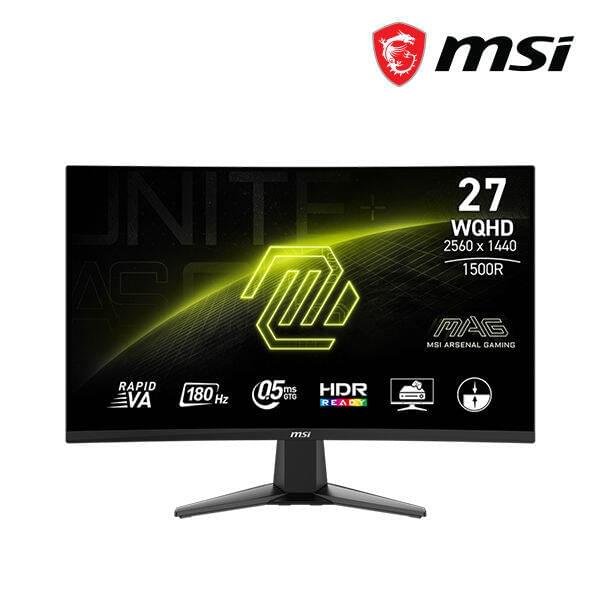 MSI MAG 275QF 27" 2K QHD 180Hz IPS Gaming Monitor | Fast Performance 1 MSI MAG 275QF 27 inch WQHD 180Hz gaming monitor