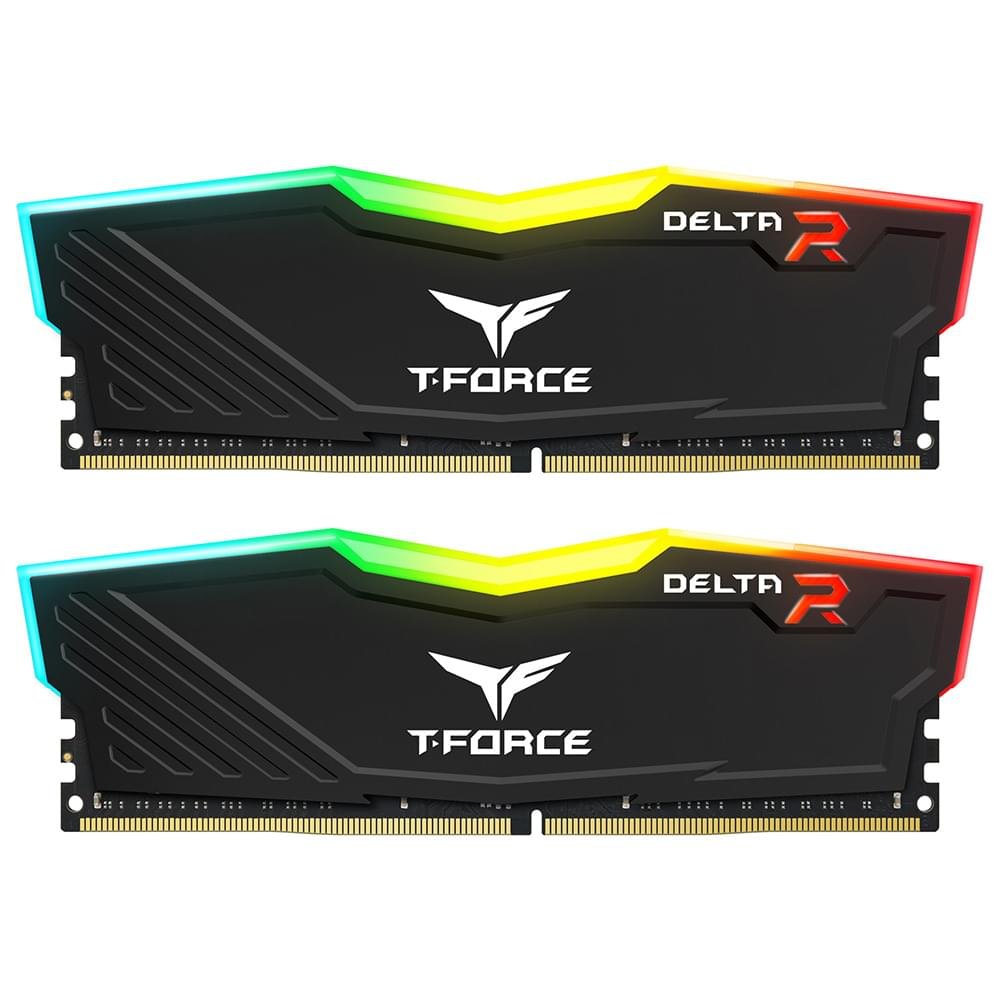 TEAMGROUP T-Force Delta RGB DDR4 16GB 3200MHz Gaming RAM 1 TEAMGROUP T-Force Delta RGB DDR4 16GB 3200MHz gaming RAM