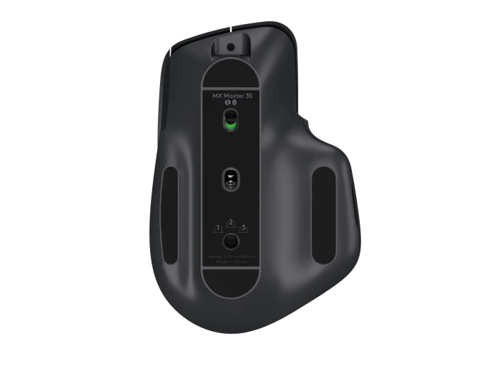 Logitech MX Master 3S Wireless Performance Mouse – Premium Ergonomic Bluetooth & USB‑C Mouse 2 Logitech MX Master 3S Wireless Performance Mouse – Premium Ergonomic Bluetooth & USB‑C Mouse - Image 2