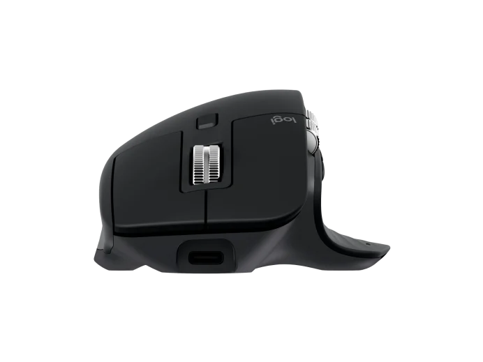 Logitech MX Master 3S Wireless Performance Mouse – Premium Ergonomic Bluetooth & USB‑C Mouse 4 Logitech MX Master 3S Wireless Performance Mouse – Premium Ergonomic Bluetooth & USB‑C Mouse - Image 4