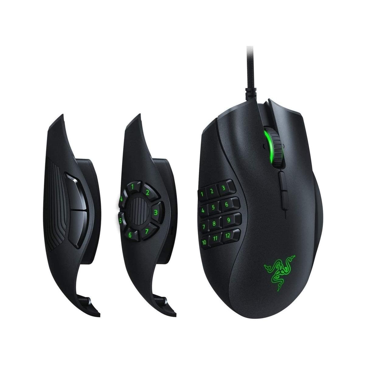 Razer Naga Trinity gaming mouse 16000 DPI optical sensor
