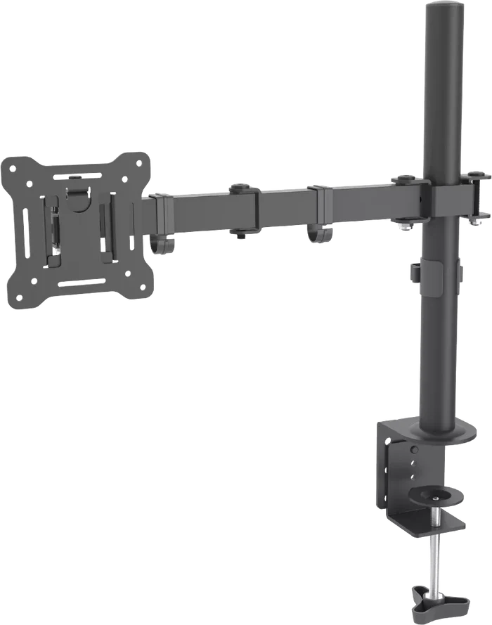 Boost Robust Single Monitor Arm | Adjustable Ergonomic Desk Mount - Image 2